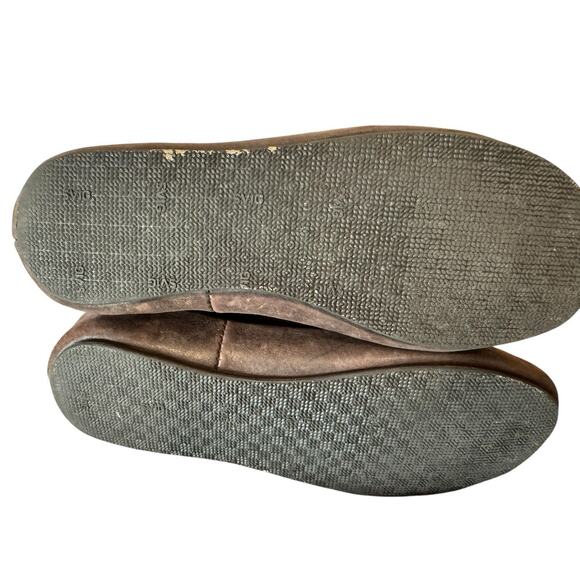 Armstreet Medieval Viking Leather Brown Boot Embossed Shoes Sz 3 Women READ - Picture 3 of 14